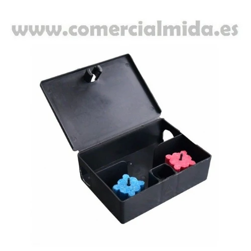 Porcebo PK 041 pour placer des appâts et des poisons pour les souris et les petits rongeurs