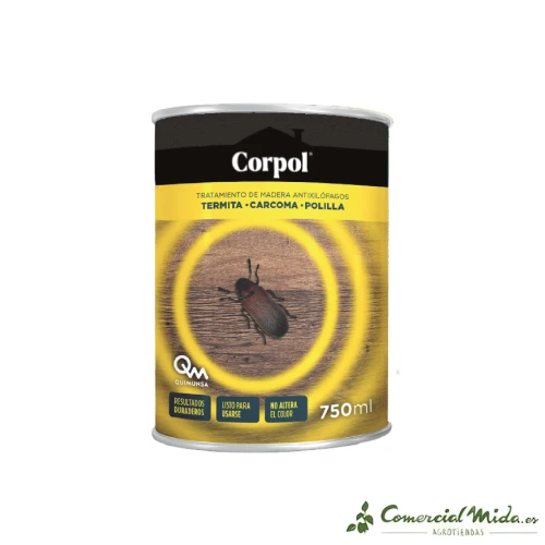 CORPOL Matacarcoma ver du bois, traitement des termites et des mites pour le bois