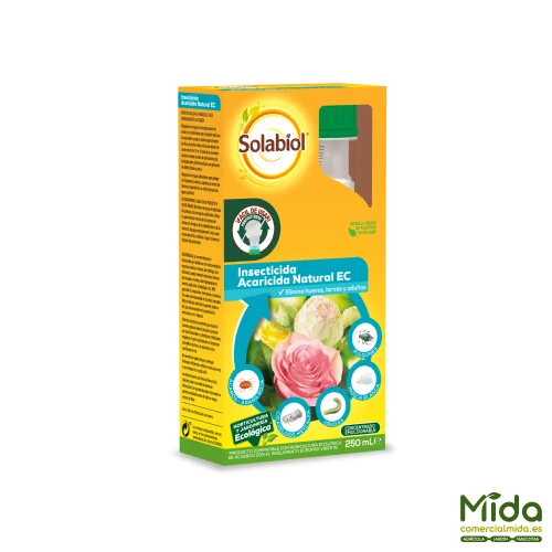 SOLABIOL Insecticide Naturel Acaricide 250ml
