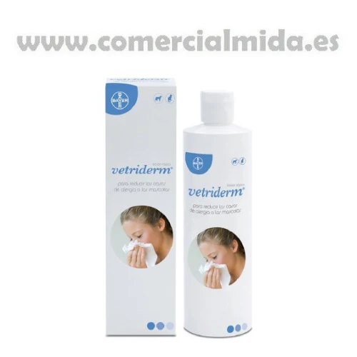 Bayer Vetriderm Solution topique - 350 ml