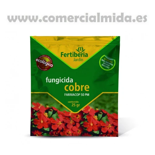 Cuivre fongicide FERTIBERIA, Farmacorp 50 h