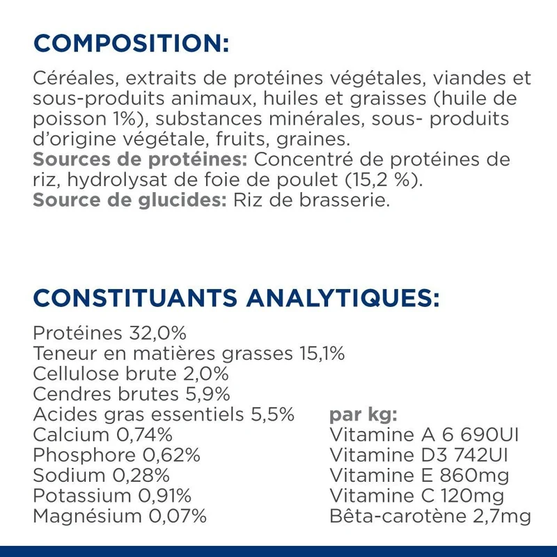 Hill's Prescription Diet z/d Food Sensitivities - croquettes chat
