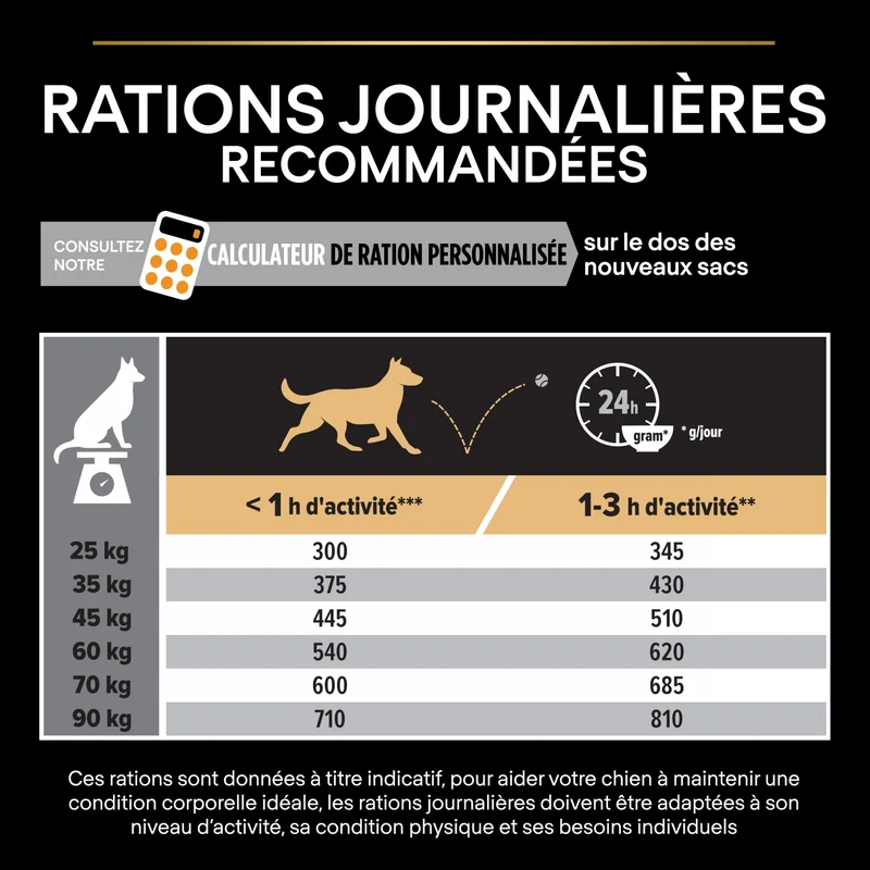 Pro Plan Everyday Nutrition Large Athletic Adult au poulet - croquettes chien