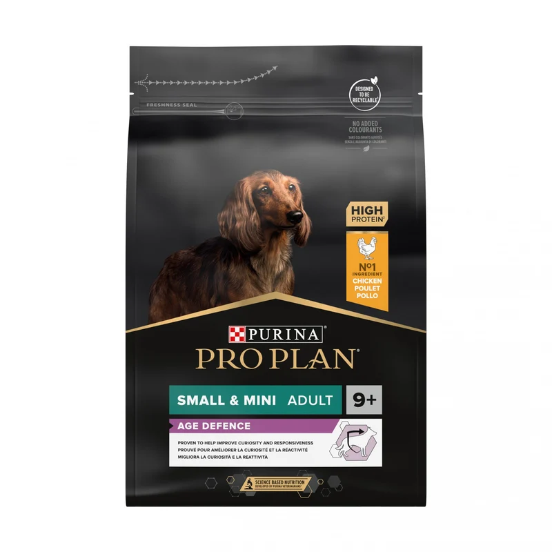 Pro Plan Age Defence Small & Mini Adult au poulet - croquettes chien