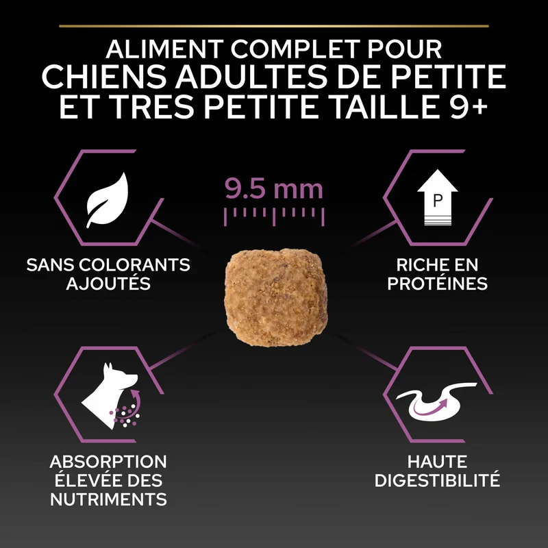 Pro Plan Age Defence Small & Mini Adult au poulet - croquettes chien