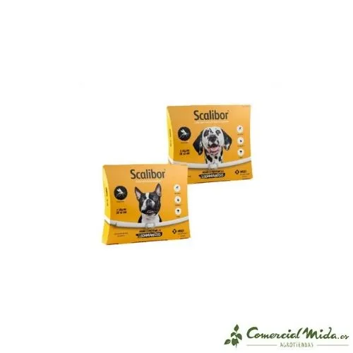 SCALIBOR Collier antiparasitaire pour chien (Leishmaniose)