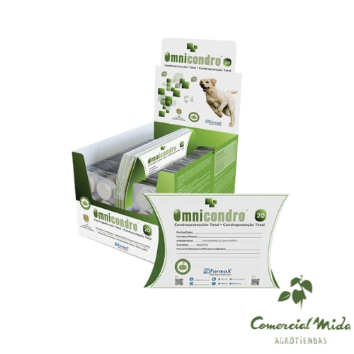 HiFarmax Omnicondro 20, chondroprotecteur pour grands chiens