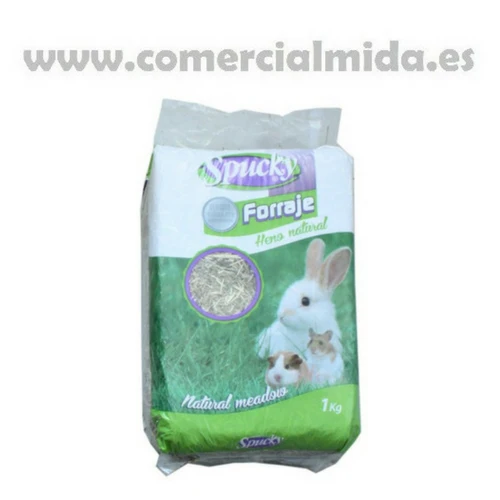 Foin naturel SPUCKY pour rongeurs et lapins