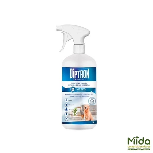 Insecticide total antiparasitaire pour animaux de compagnie de DIPTRON QM