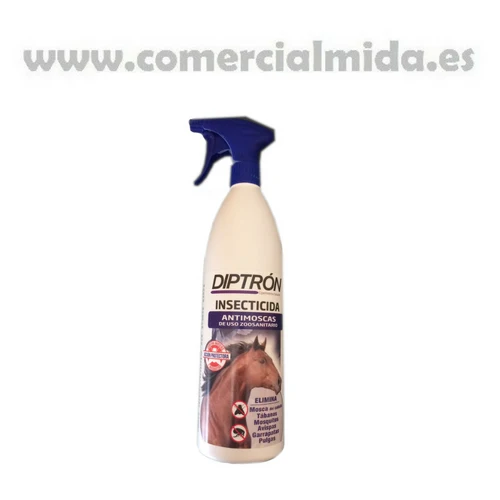 Insecticide anti-mouches Diptron pour étables, 1 L