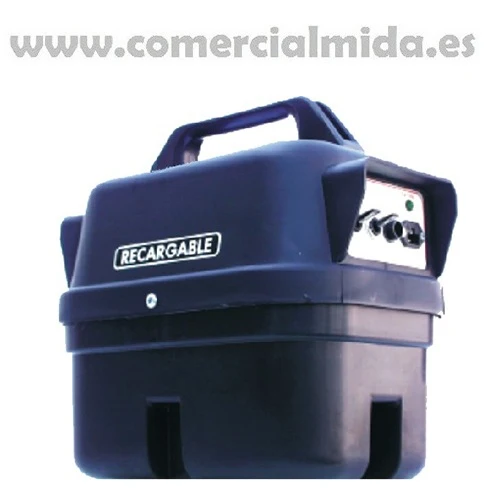 Berger électrique rechargeable INSPROVET (12V 7A) pour chevaux et bovins