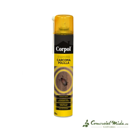 Spray CORPOL ANTIXILOFAGOS AEROSOL 500ml