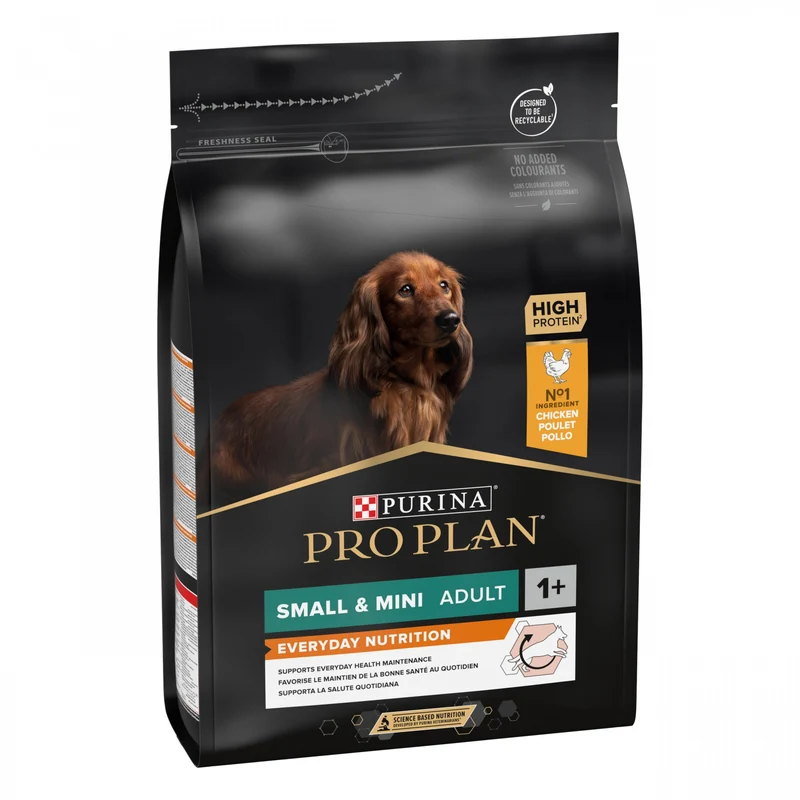 Pro Plan Everyday Nutrition Small & Mini Adult au poulet - croquettes chien
