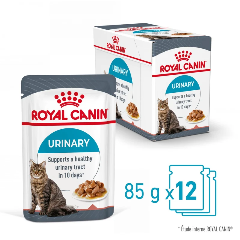Royal canin Urinary Care en sauce - pâtée chat