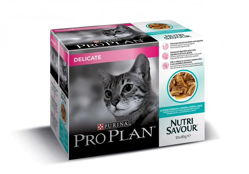 Pro Plan Nutrisavour Delicate en sauce - pâtée chat