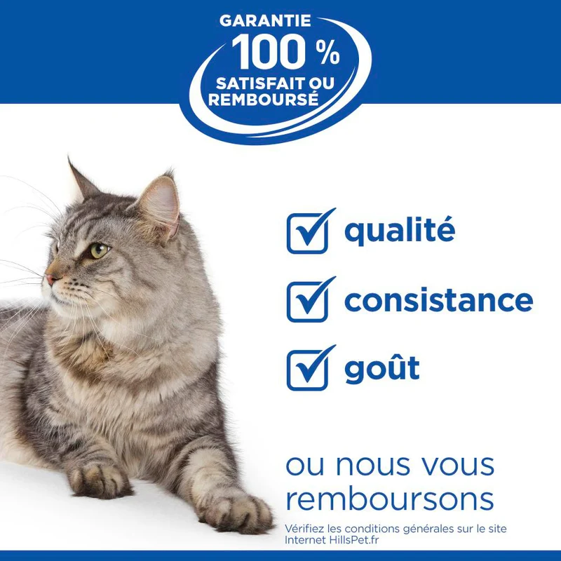 Hill's Science Plan Perfect Weight Adult au poulet - croquettes chat