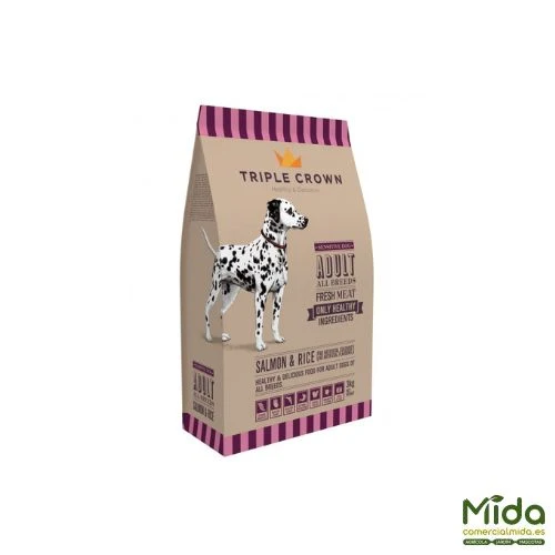 Je pense TRIPLE CROWN SENSITIVE DOG (Chiens sensibles)