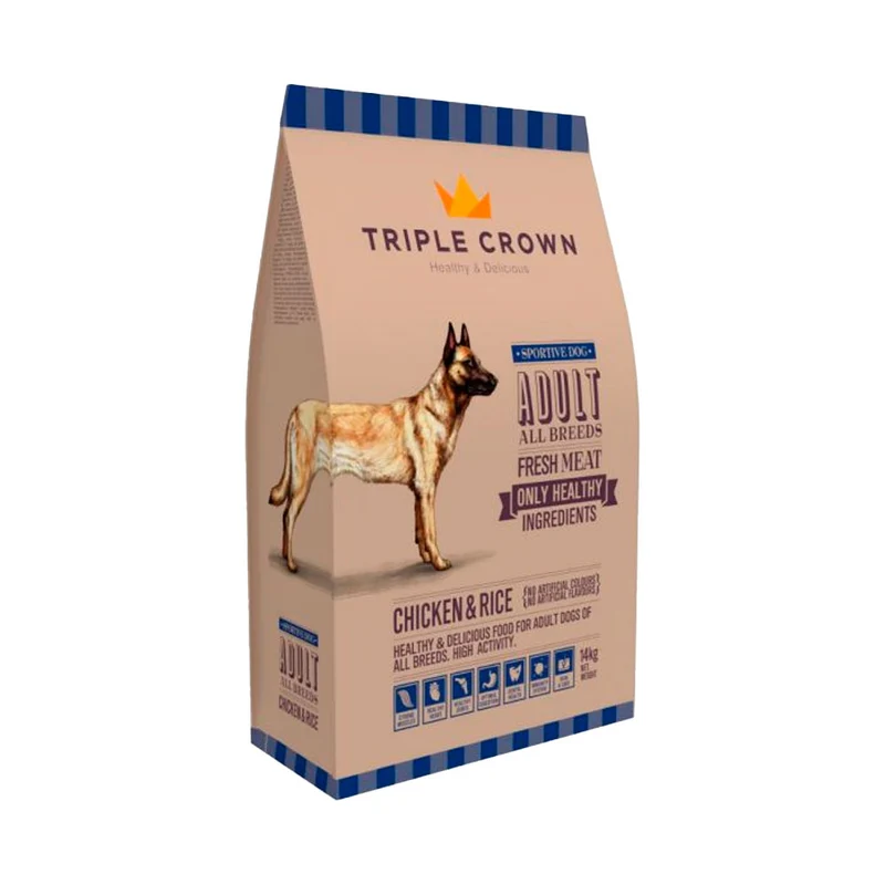 Je pense TRIPLE CROWN SPORTIVE DOG 15Kg (Chiens à haute activité)