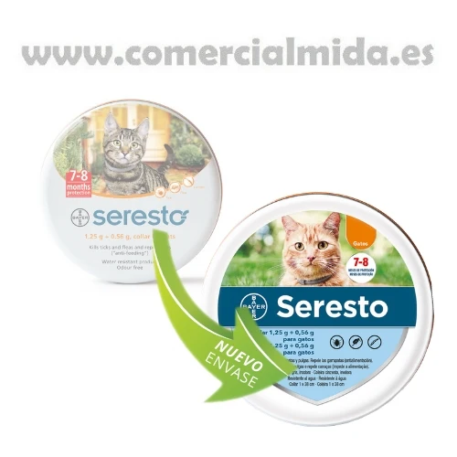 SERESTO BAYER collier anti-puces et anti-tiques pour chat