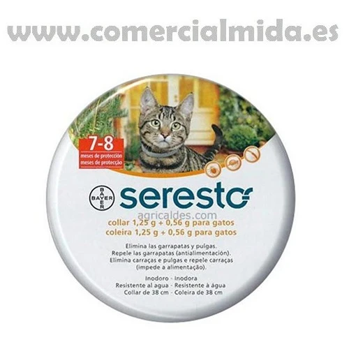 SERESTO BAYER collier anti-puces et anti-tiques pour chat