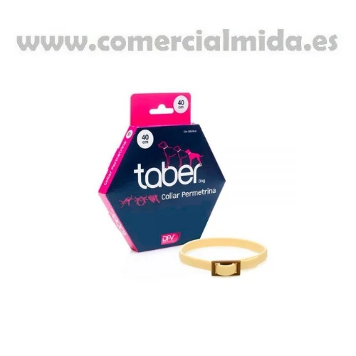 TABERDOG Collier pour Chiens anti puces, tiques et insectes