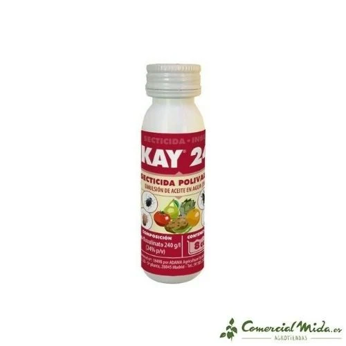KAY 24 8cc insecticide polyvalent acaricide contre insectes et acariens