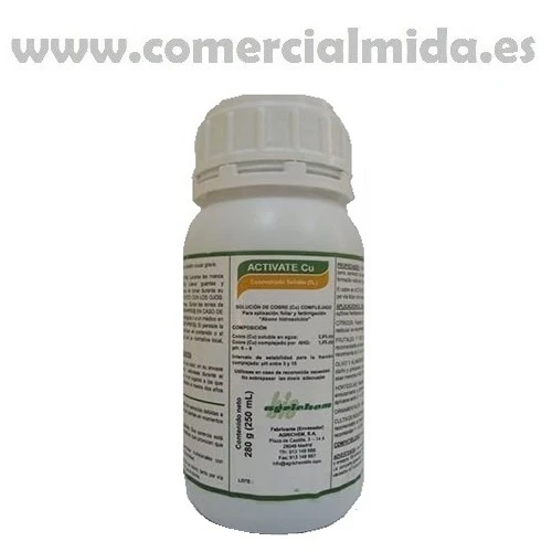 ACTIVER Cu cuivre solution