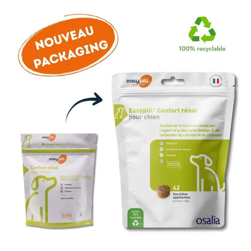 Easypill Chien Confort Renal