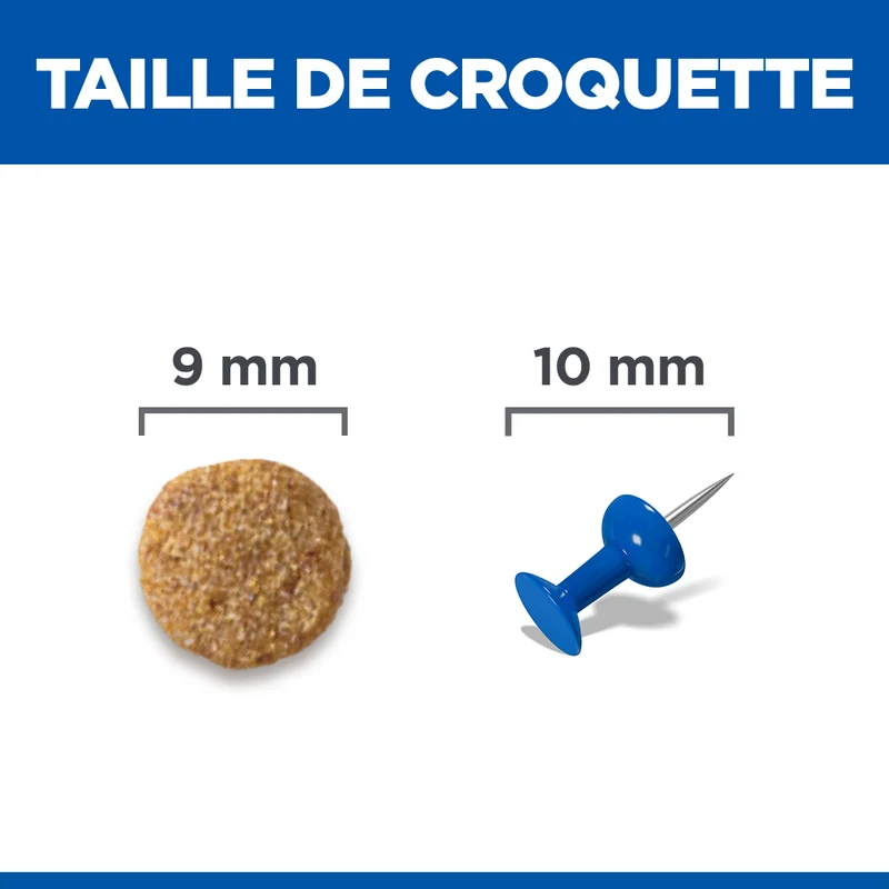 Hill's Science Plan Senior 11+ au poulet - croquettes chat