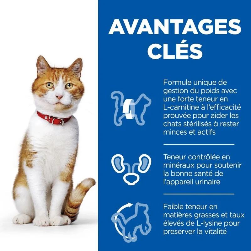 Hill's Science Plan Sterilised Adult en sachets - pâtée chat