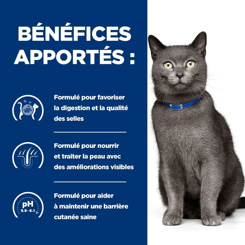 Hill's Prescription Diet d/d Food Sensitivities au canard - croquettes chat