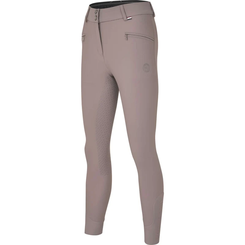 Kingsland Pantalon d'Équitation KLKerry Seamless Full Grip Brown Iron