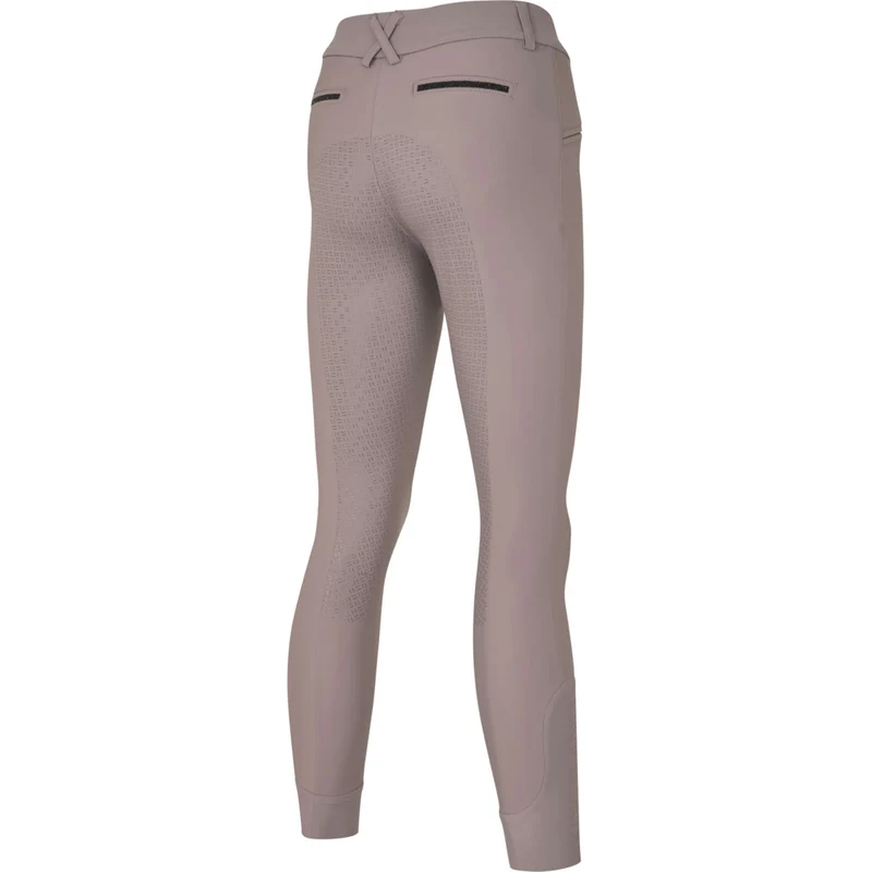 Kingsland Pantalon d'Équitation KLKerry Seamless Full Grip Brown Iron