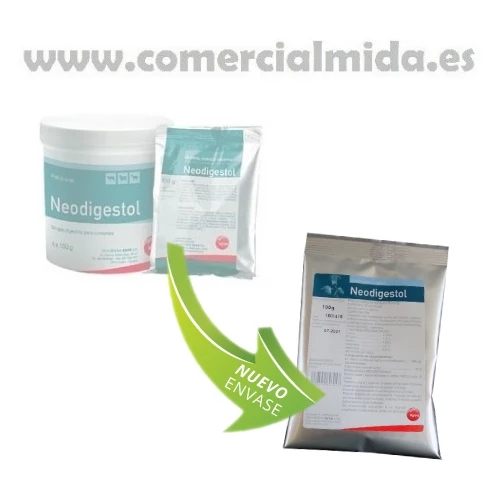 Neodigestol, aliment complémentaire minéral pour ruminants