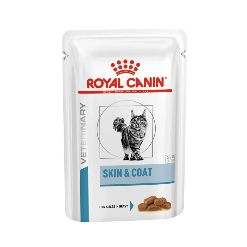 Royal Canin Veterinary Skin & Coat - croquettes chat