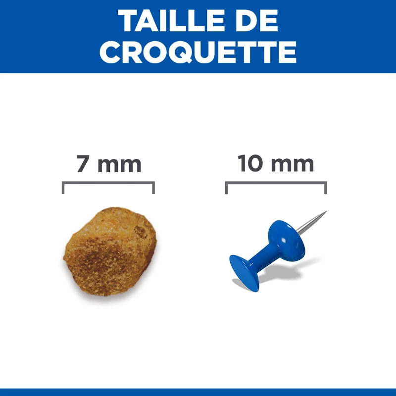 Hill's Science Plan Mature Adult 7+ Sterilised au poulet - croquettes chat