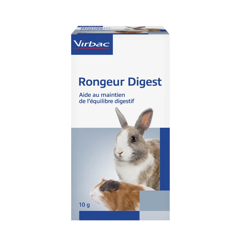 Rongeur Digest lapin, rongeur