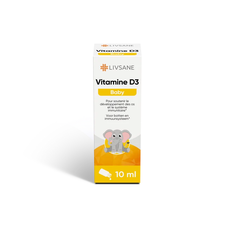 LIVSANE Vitamine D3 Baby | 10ml | Supplement