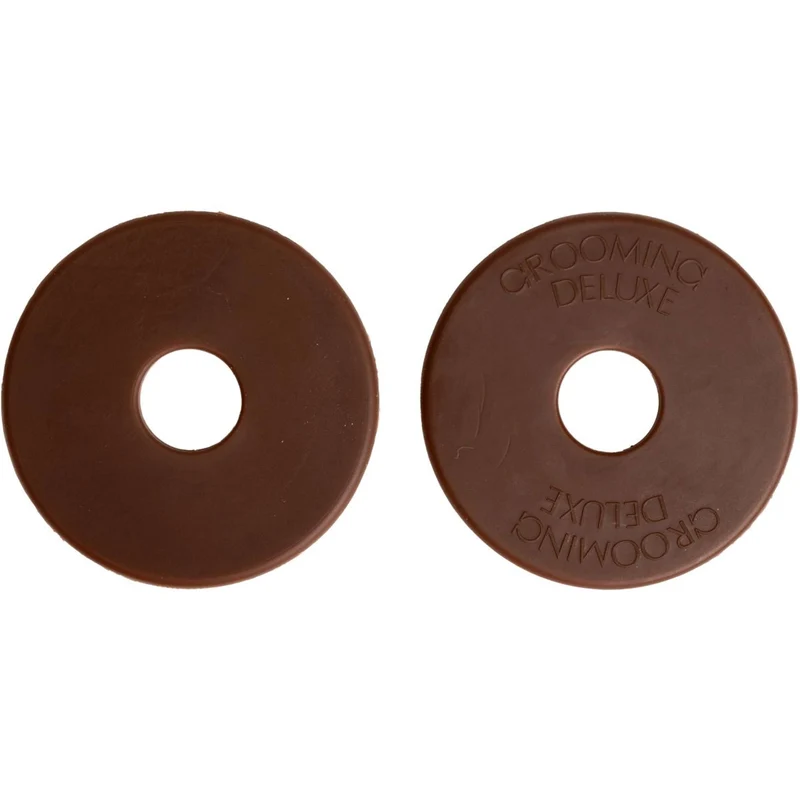 Kentucky Anneaux de Mors Bit Guard Marron