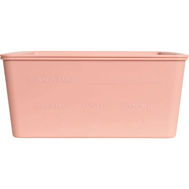 Kentucky Mangeoire avec Couvercle Old Rose