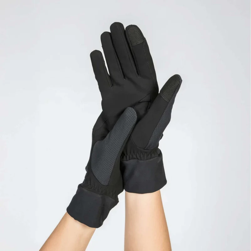 Back on Track Gants Outback Velours Grip Noir