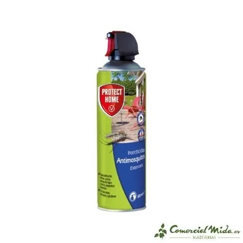 Insecticide Contre les Moustiques PROTECT HOME pour Usage Extérieur 500 ml