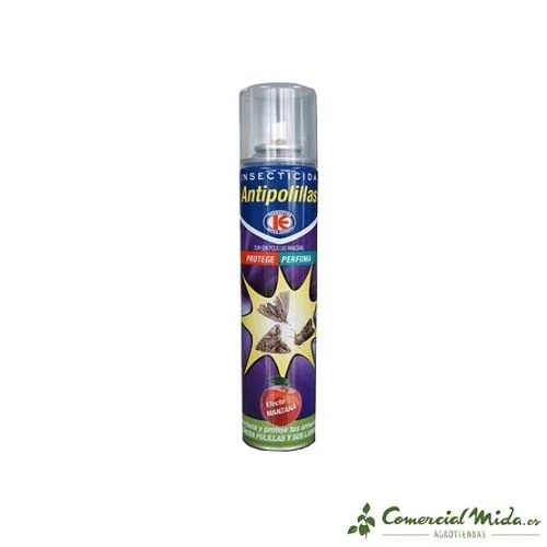 Protecteur d'armoire insecticide ANTI-MITES 300ml