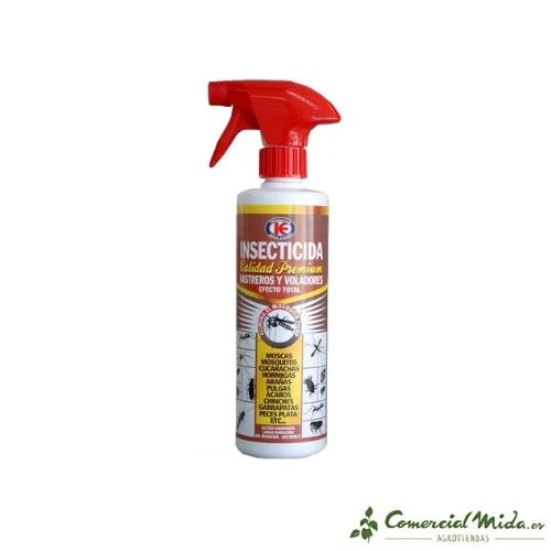 Insecticide PREMIUM contre les insectes volants et rampants