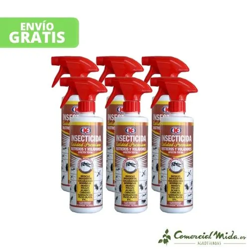 Insecticide PREMIUM contre les insectes volants et rampants