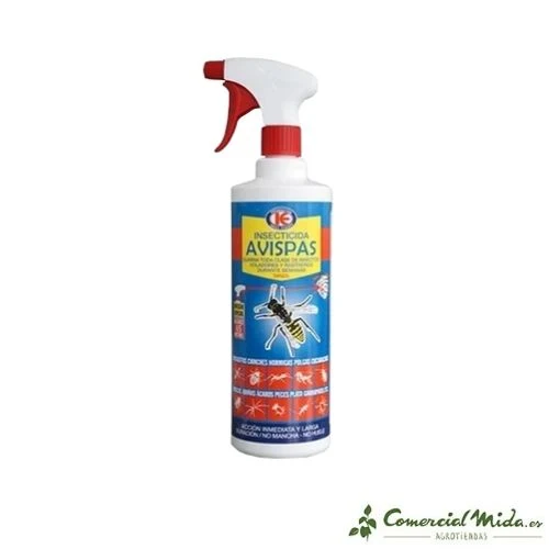 Spray insecticide TANZIL 1L contre les insectes volants et rampants