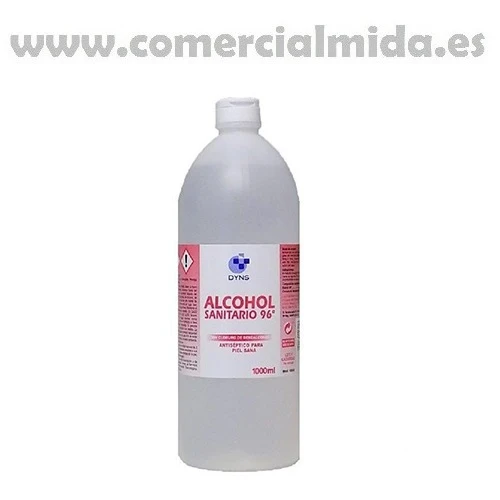 Alcool SANITAIRE 96º antiseptique pour une peau saine