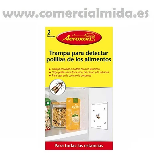 Piège à mites AEROXON pour la maison (Pack 2 unités)