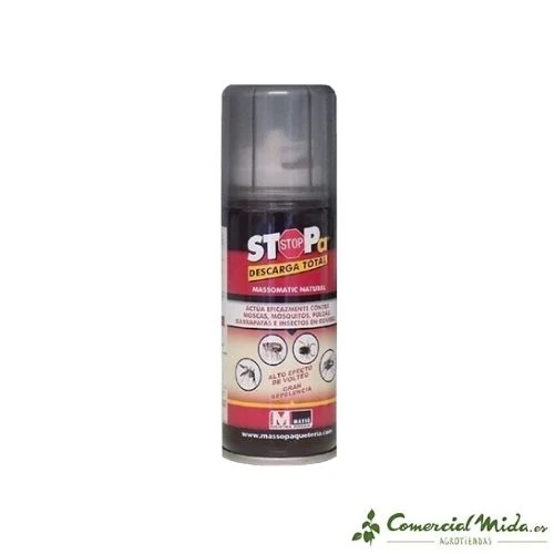 MASSÓ Stopa Insecticide à décharge totale