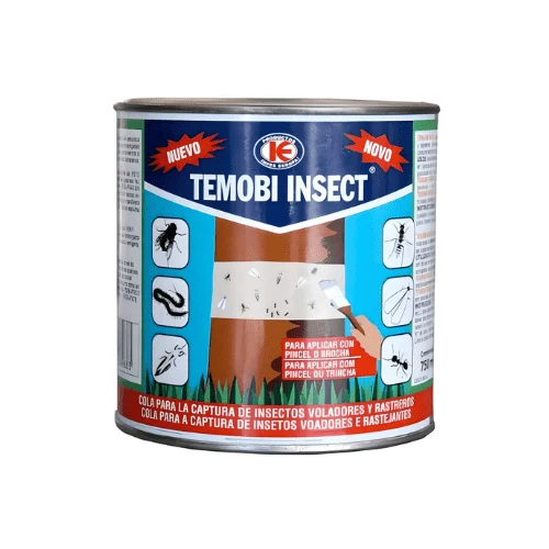 TEMOBI INSECT Glue 750ml Insectes Volants et Rampants (Procesionnaire)